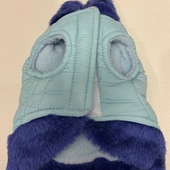 新品タグ付き　ワンちゃん　コートの画像