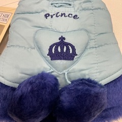 新品タグ付き　ワンちゃん　コートの画像