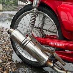 ホンダ　スーパーカブ　チョッパー  125cc バイク　カブ　中古　車体の画像