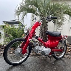 ホンダ　スーパーカブ　チョッパー  125cc バイク　カブ　中古　車体の画像