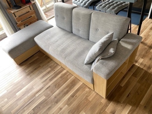 収納付き多機能ソファ-massimo