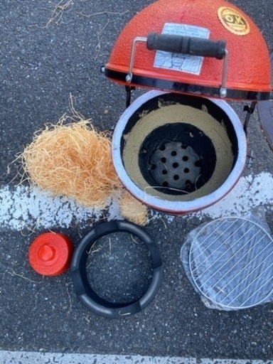 衣浦焼肉　バーベキューかまどポット未使用品