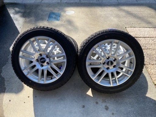 フォルクスワーゲンパサート用　スタッドレスタイヤ&ホイール4本セット