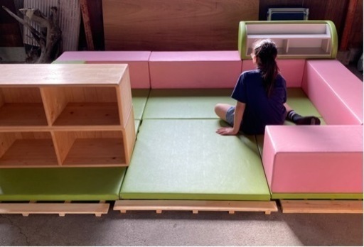 土日限定価格　キッズスペース　プレイマットセット