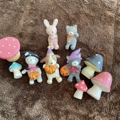 ハロウィンとキノコ、おまけ