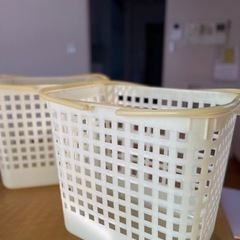 【ランドリーバスケット①】無料で差し上げます。の画像