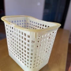 【ランドリーバスケット①】無料で差し上げます。の画像