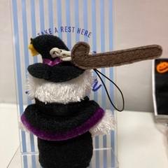 COBE COBEハロウィンぬいぐるみ、ハロウィンリボン、クリップ、けしごむの画像