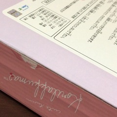 二段収納ボックスの画像