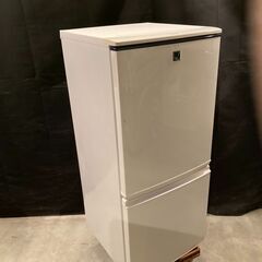 189 【保証付】　SHARP　シャープ　ノンフロン冷凍冷蔵庫　...