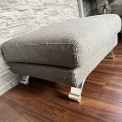 【成約済】blocco ROVELIのオットマン【送料込】の画像
