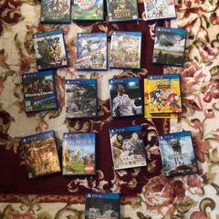 ps4 ソフト　17本セット