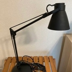 【Francfranc】CRELIデスクライト☆廃盤品☆ブラック