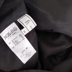 ロペピ　黒にストライプ　タイトスカートの画像