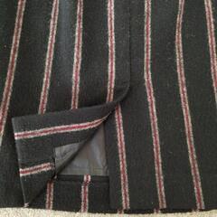 ロペピ　黒にストライプ　タイトスカートの画像