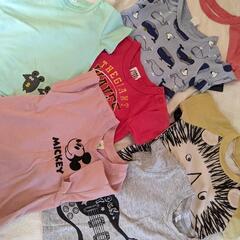 値下げ　90 サイズ　Tシャツ7枚+パンツ2枚