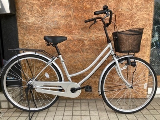 SAIMOTO PATIOBOX シティサイクル26inc  シングルギア 買物 街乗り