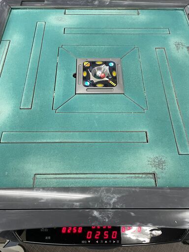 【お買い得値下げ！】使用頻度【僅少！】全自動麻雀卓　アモス レックス２ (AMOS REXX) 【No.2】 レア！美品！【現金、口座決済など決済方法色々！】