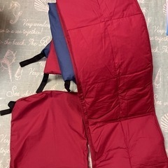 アウトドア　ダウンケット　4点セット