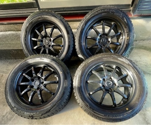 ホイール タイヤ 『終了中』 4本組　17インチ スタッドレス　エクストレイル　215/60R17