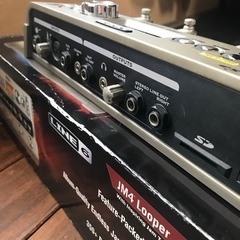 LINE6 JM4  Looper ジャム・セッション機能 ルーパー エフェクター ギター用 マルチエフェクターの画像
