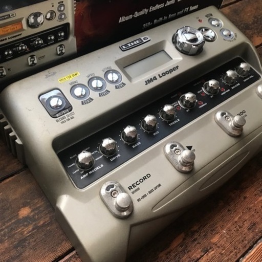 LINE6 JM4  Looper ジャム・セッション機能 ルーパー エフェクター ギター用 マルチエフェクター
