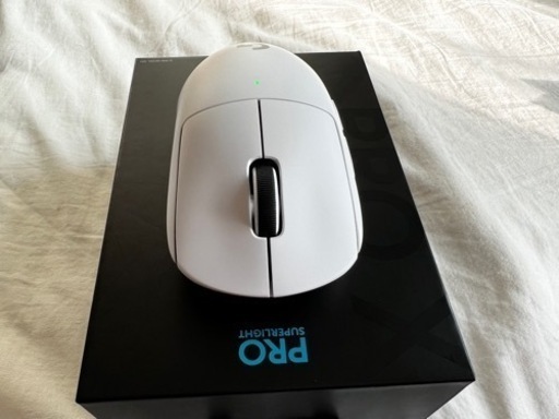 【美品】ロジクール G PRO X SUPERLOGHT ワイヤレス ゲーミング