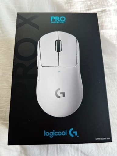 【美品】ロジクール G PRO X SUPERLOGHT ワイヤレス ゲーミング