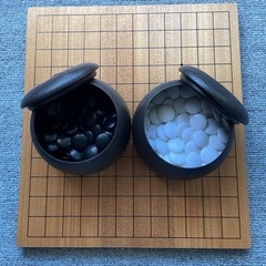 囲碁を始めたばかりの方に。　　お譲り先が決まりました。