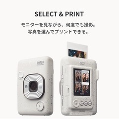 美品！FUJI FILM instax mini LIPLAYの画像