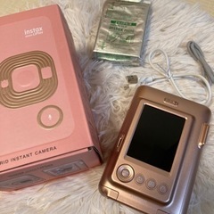 美品！FUJI FILM instax mini LIPLAYの画像