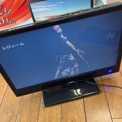 USED⭐︎16型DVDプレーヤー内蔵地デジテレビ　グラモラックスの画像