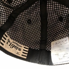 ミズノ　キャップ　阪神タイガース帽子の画像