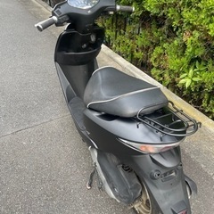 ①［原付］実働　ホンダ　62Dio    お届け可の画像