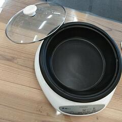 電気グリル鍋 TWINBIRD EP-4161《未使用品》の画像