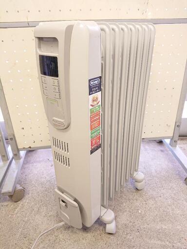 《空気を汚さず乾燥しない暖房を》デロンギ オイルヒーター