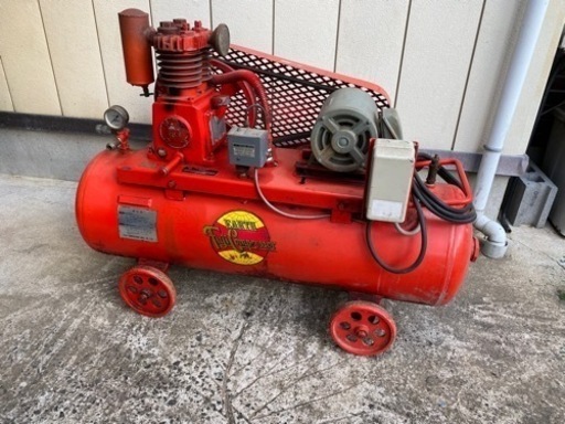 富士コンプレッサー　SH-2 3相200V