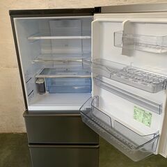 AQUA】 アクア ノンフロン冷凍冷蔵庫 容量272L 冷蔵222L 冷凍50L AQR