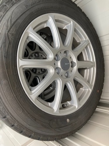 スタッドレスタイヤホイール付き