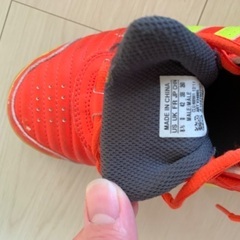 adidasフットサルシューズ26.0の画像