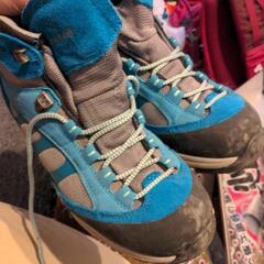 モンベル登山靴　24.5