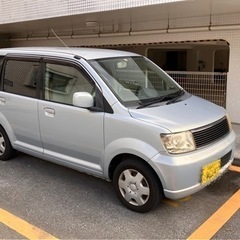軽自動車　ekワゴン　車検2024/8月まで　走行8万km