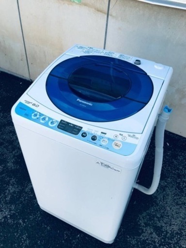 ET498番⭐️Panasonic電気洗濯機⭐️