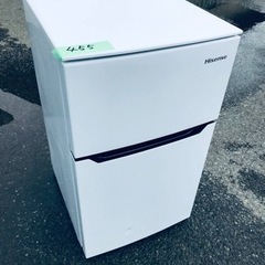 ET455番⭐️Hisense2ドア冷凍冷蔵庫⭐️ 2021年製