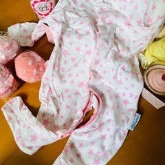 【お渡し済】新品Baby肌着　綿100%  まとめてお願いします❗️の画像