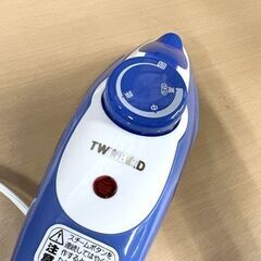ツインバード ハンディーアイロン＆スチーマー SA-4086 BL/ブルー  ハンディアイロン TWINBIRD ☆ 札幌市白石区 白石店 の画像