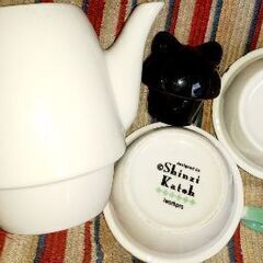 😸Shinzi kateh ティーポット&カップセットの画像