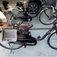 ★Panasonic VIVI DX電動アシスト自転車  12A...