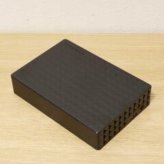 SEAGATE 3.5インチ HDD 外付けハードディスク 2TB USB3.2(Gen1)対応 TV録画対応 ブラック SGD-MY020UBKの画像