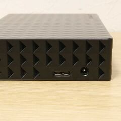 SEAGATE 3.5インチ HDD 外付けハードディスク 2TB USB3.2(Gen1)対応 TV録画対応 ブラック SGD-MY020UBKの画像
